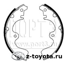 Комплект тормозных колодок