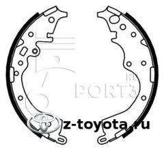 Комплект тормозных колодок