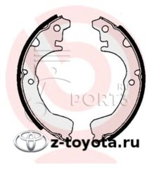 Комплект тормозных колодок