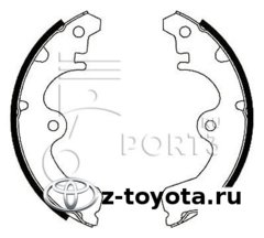 Комплект тормозных колодок