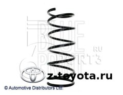 Пружина ходовой части