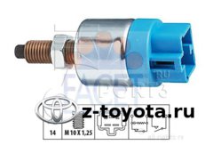 Выключатель фонаря сигнала торможения Toyota  1.0-4.7