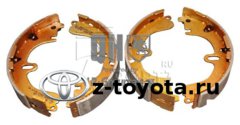 Комплект тормозных колодок