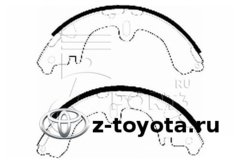Комплект тормозных колодок