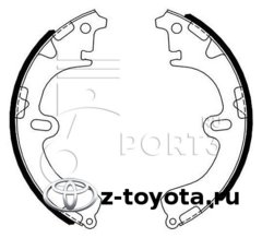 Комплект тормозных колодок