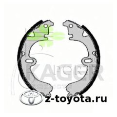 Комплект тормозных колодок