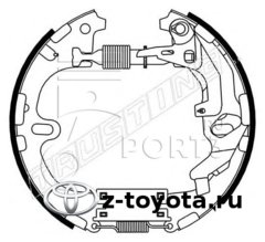 Комплект тормозных колодок