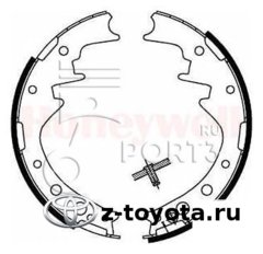 Комплект тормозных колодок