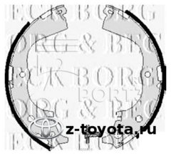 Комплект тормозных колодок