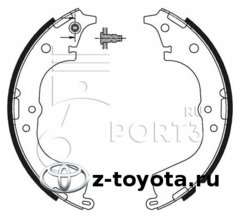 Комплект тормозных колодок