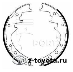 Комплект тормозных колодок